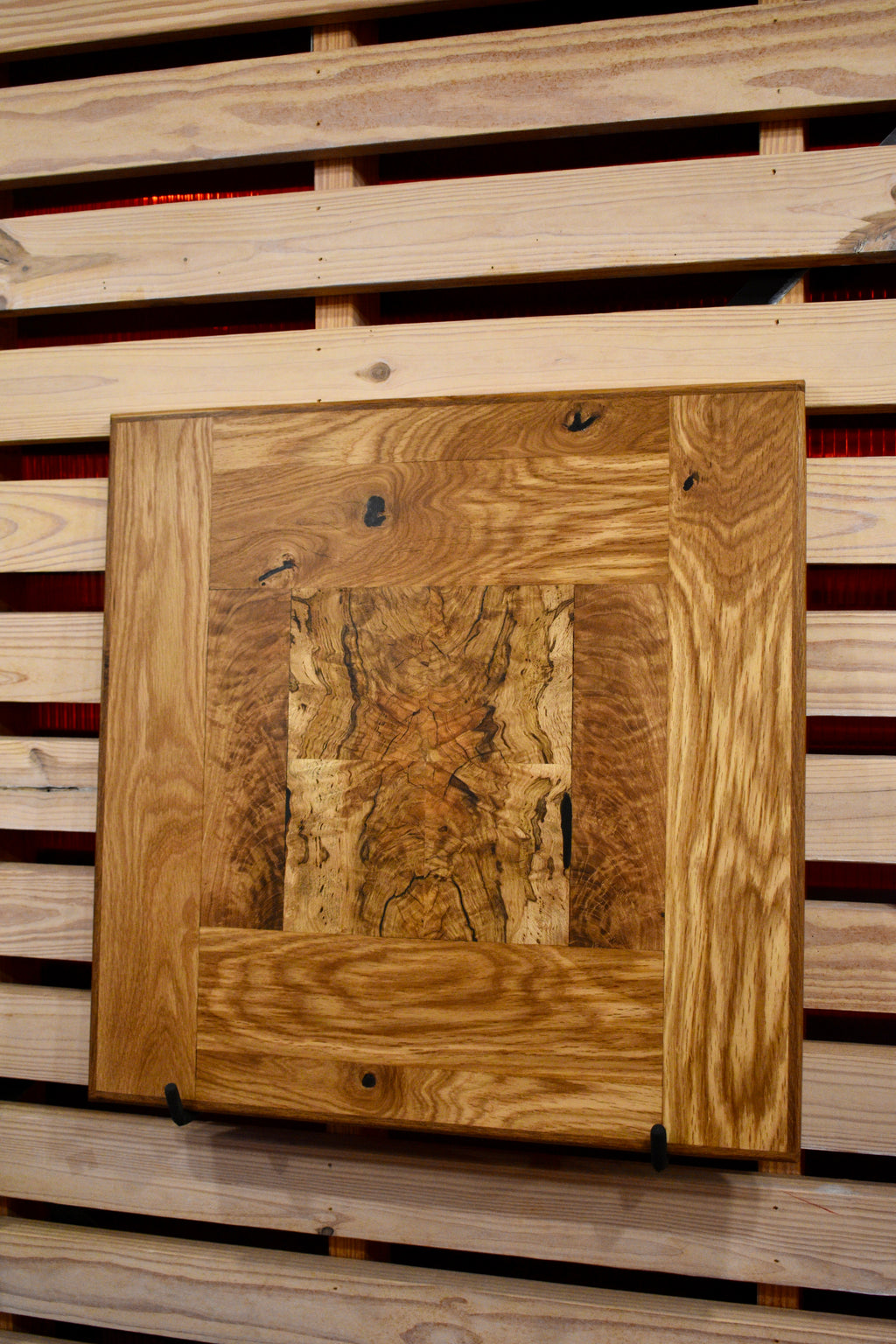 White oak Burl wall art