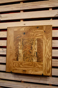 White oak Burl wall art
