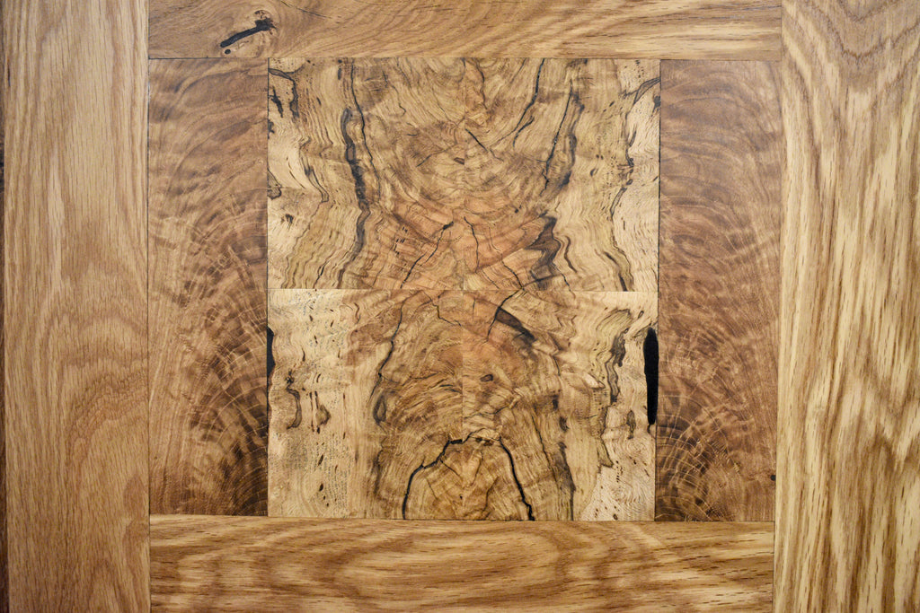 White oak Burl wall art
