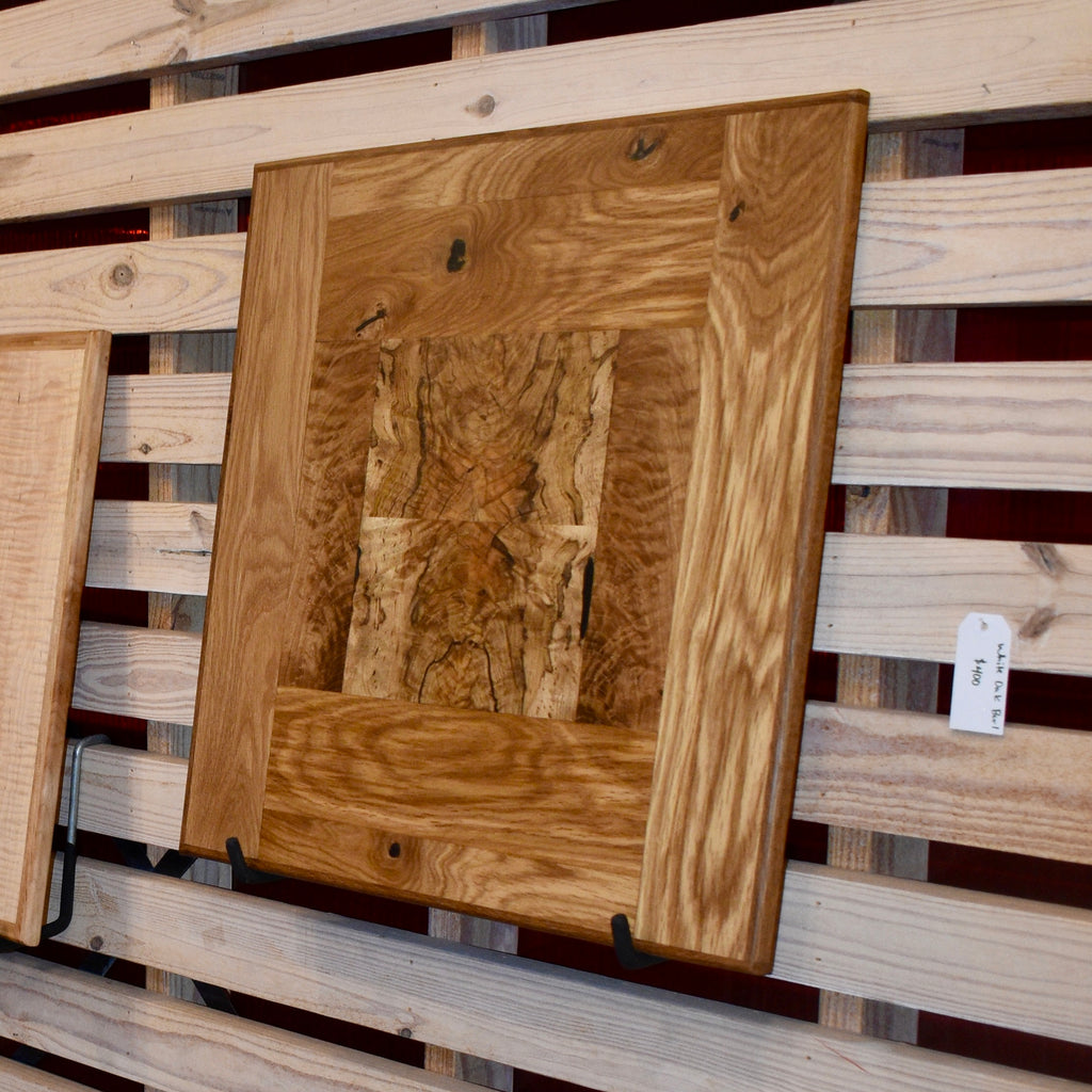 White oak Burl wall art